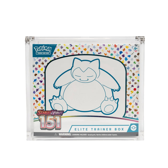 Aegis: Acryl-lock Elite Trainer Box Display (For Pokémon TCG)