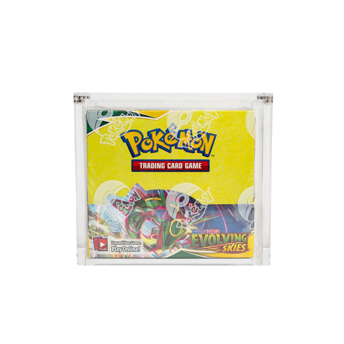 Aegis: Acryl-lock Booster Box Display (For Pokémon TCG)