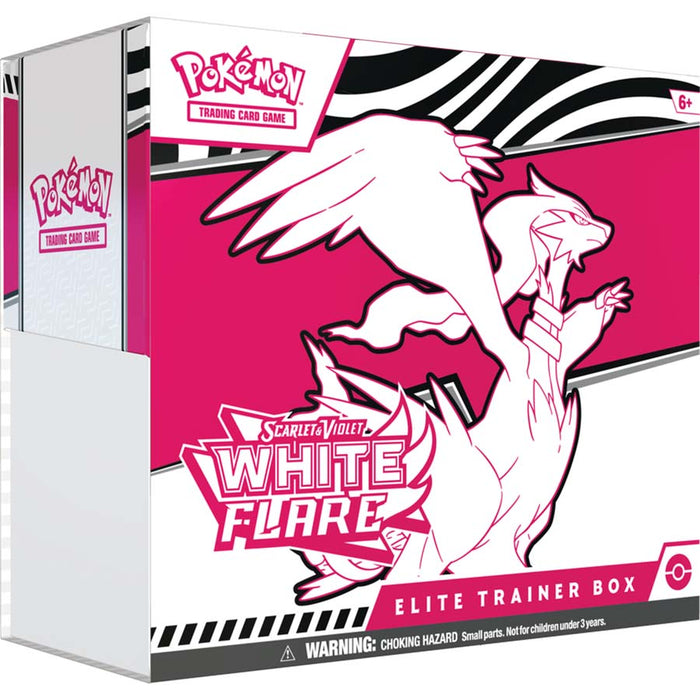Pokémon TCG: Scarlet & Violet: White Flare - Elite Trainer Box (Limit 1)