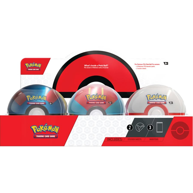 Pokémon TCG: Poke Ball Tin Display Q3 (2023)