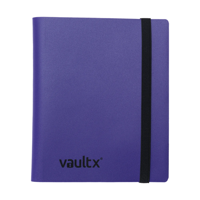 Vault X: 4-Pocket Binder (Purple)