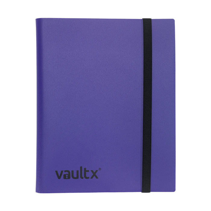 Vault X: 9-Pocket Binder (Purple)