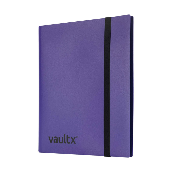 Vault X: 9-Pocket Binder (Purple)
