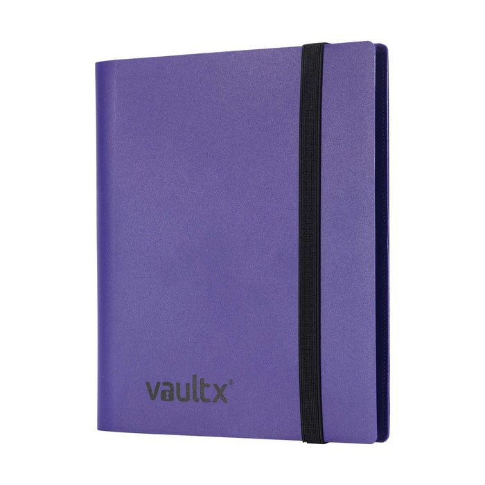 Vault X: 4-Pocket Binder (Purple)