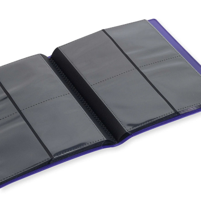 Vault X: 4-Pocket Binder (Purple)