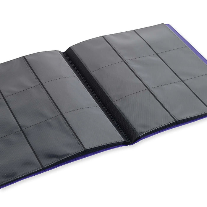Vault X: 9-Pocket Binder (Purple)