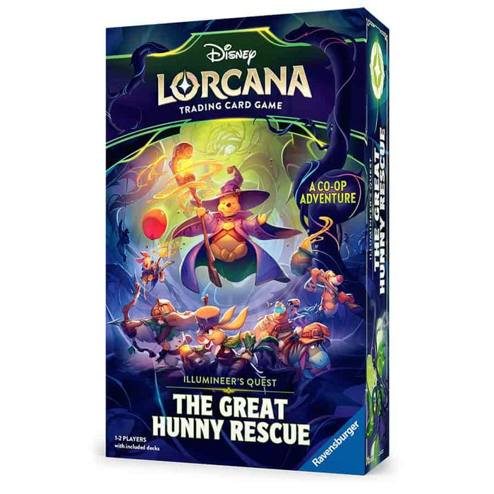 Disney Lorcana: Attack of the Vine! - Illumineer's Quest: The Great Hunny Rescue