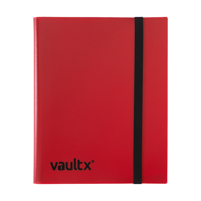 Vault X: 9-Pocket Binder (Red)
