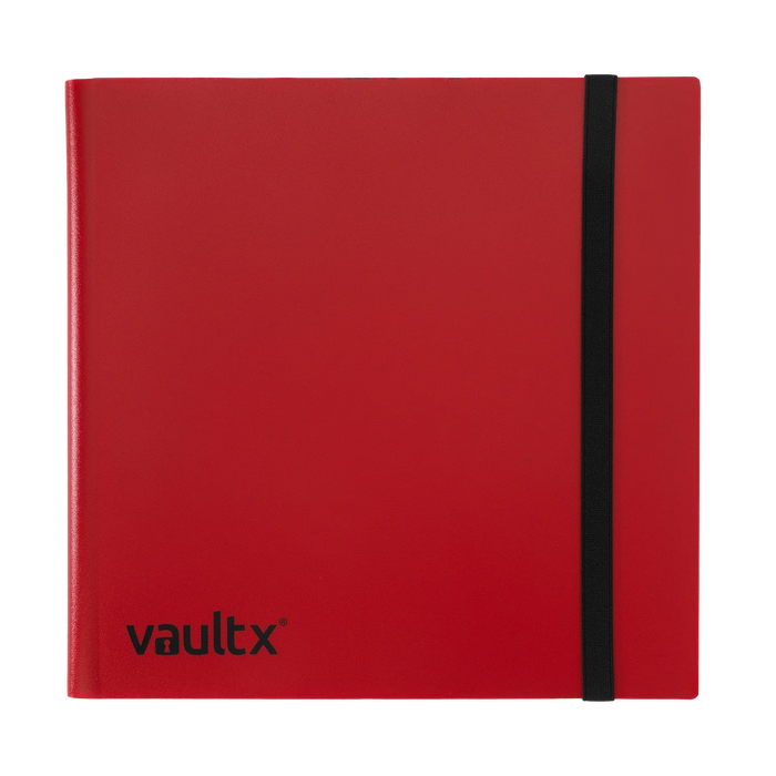 Vault X: 12-Pocket Binder (Red)