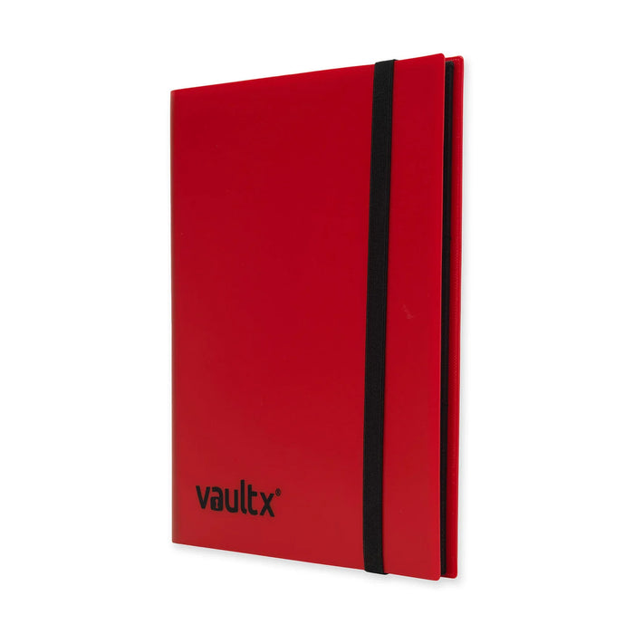 Vault X: 9-Pocket Binder (Red)