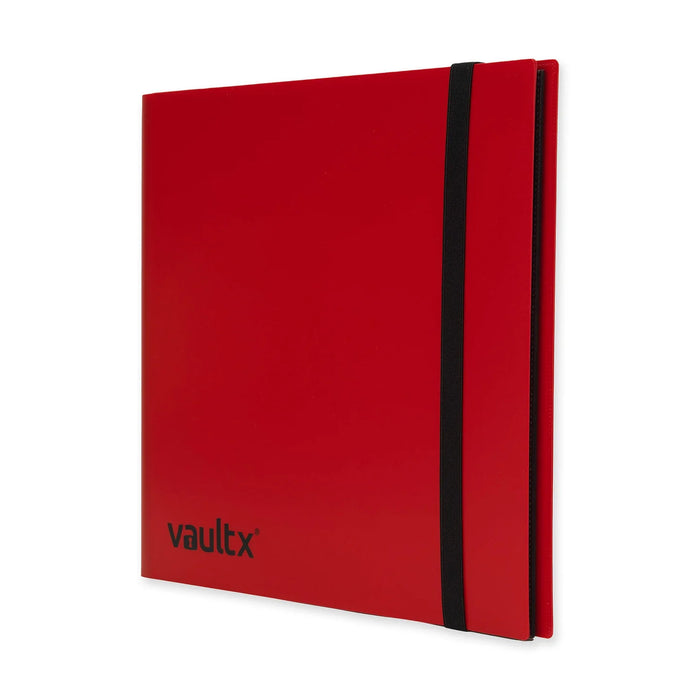 Vault X: 12-Pocket Binder (Red)