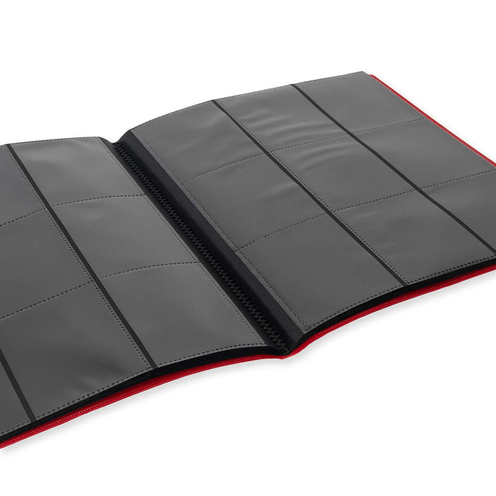 Vault X: 9-Pocket Binder (Red)