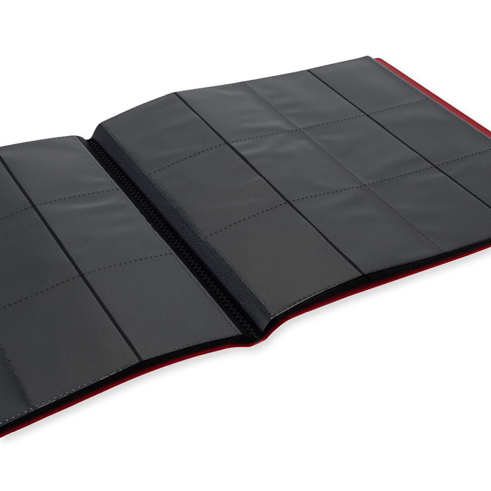Vault X: 12-Pocket Binder (Red)