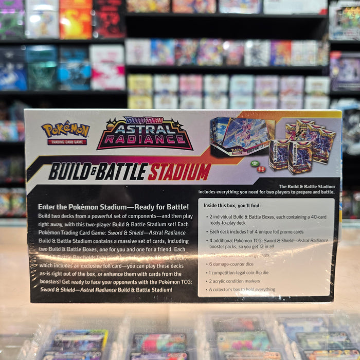 Pokémon TCG: Sword & Shield: Astral Radiance - Build & Battle Stadium