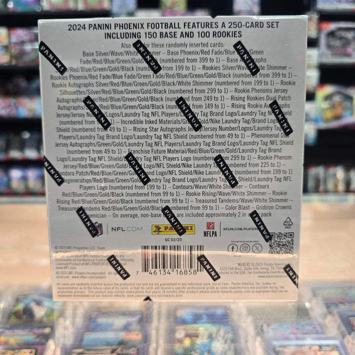 2024 Phoenix Football Hobby Box