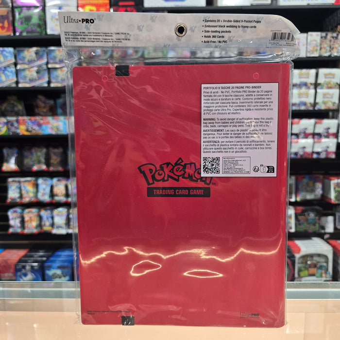 Ultra-PRO: Pokémon 9-Pocket PRO-Binder - Charmander