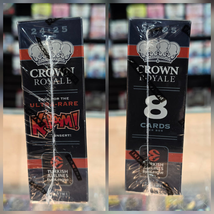 2024-25 Crown Royale Euroleague Basketball Hobby Box