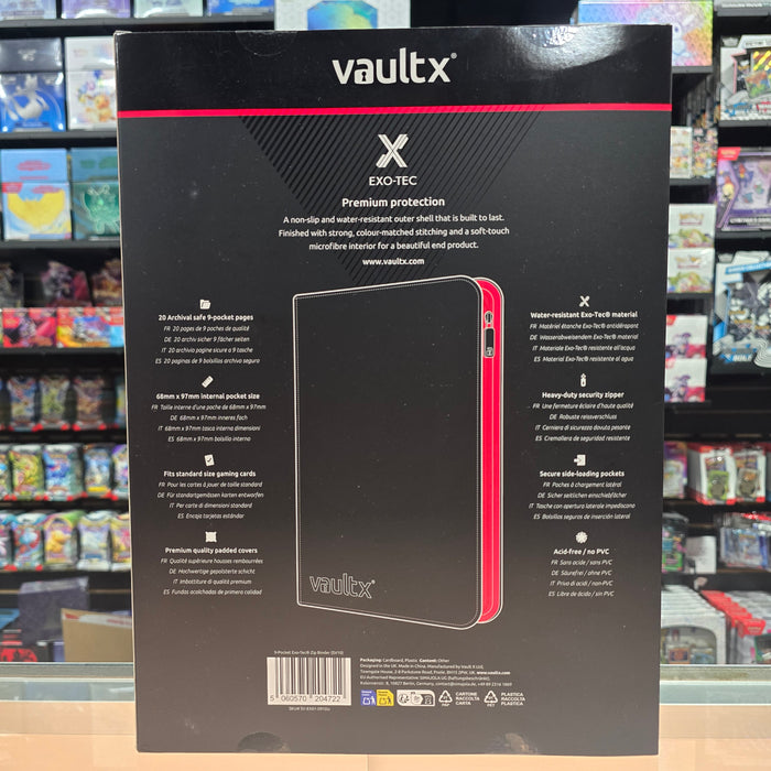 Vault X: 9-Pocket Zip Binder (SV10) (Limit 1)