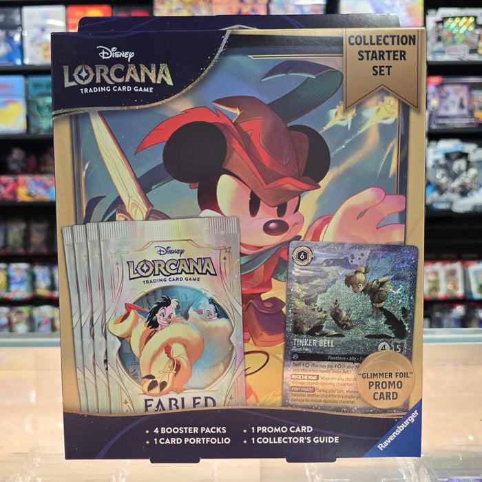 Disney Lorcana: Fabled - Collection Starter Set (Limit 2)
