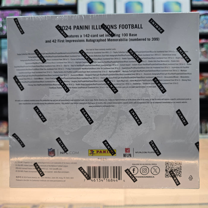 2024 Illusions Football Hobby Box