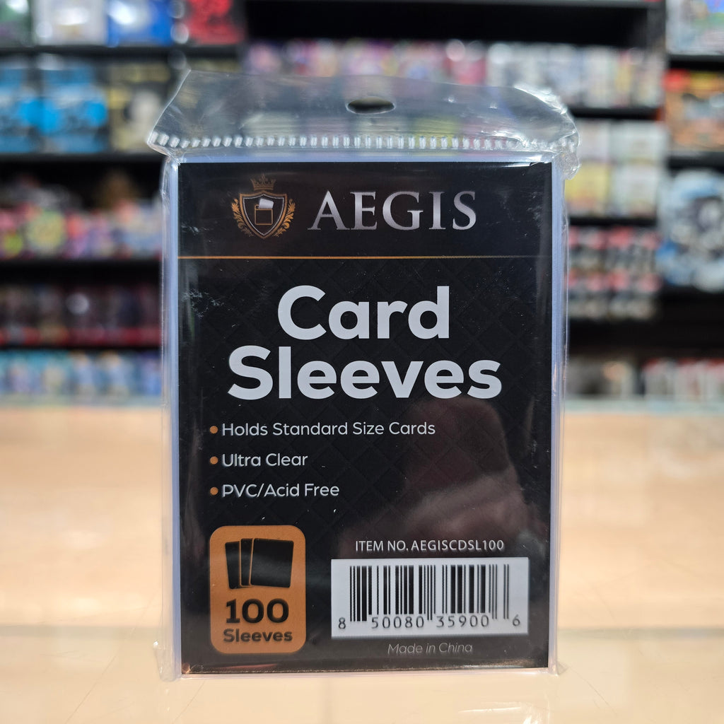 Aegis: Card Sleeves 100CT (Standard Size) Smoke and Mirrors Hobby Aegis: Card Sleeves 100CT (Standard Size) Smoke and Mirrors Hobby
