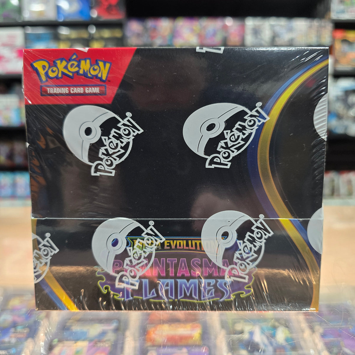 mega evolution phantasmal flames booster box Pokémon TCG: Mega Evolution: Phantasmal Flames