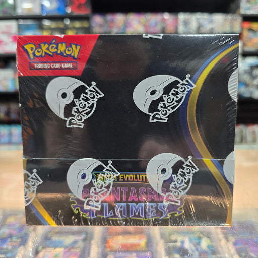 Pokmon TCG: Mega Evolution: Phantasmal Flames - Booster Box Smoke and Mirrors Hobby Pokmon TCG: Mega Evolution: Phantasmal Flames - Booster Box Smoke and Mirrors Hobby