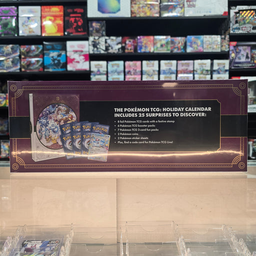 2025 pokemon trading card games holiday calendar msrp Pokémon TCG: Holiday Calendar (2025) — Smoke and Mirrors Hobby