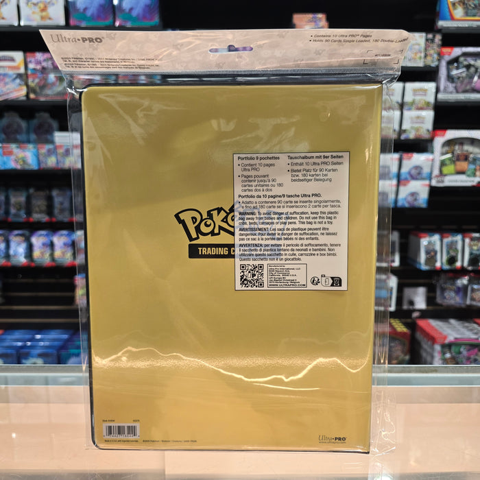 Ultra-PRO: Pokémon 9 Pocket Binder - Pikachu