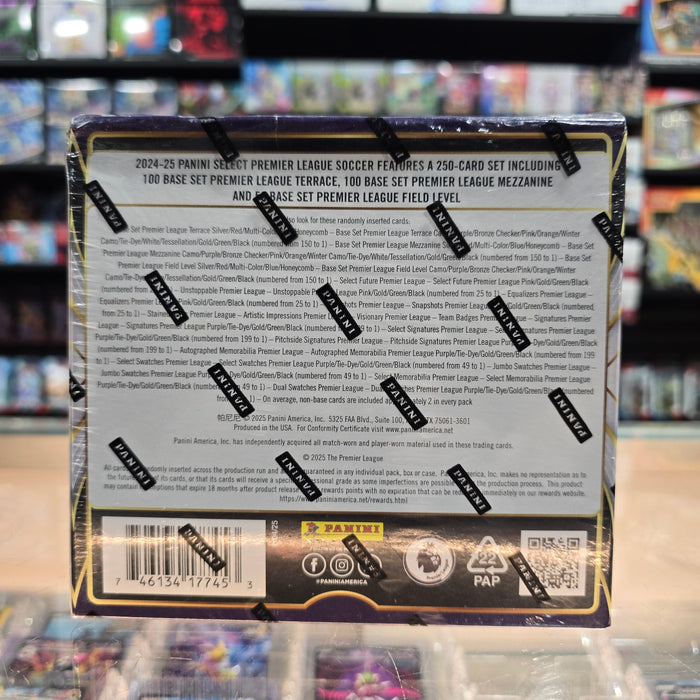 2024-25 Select Premier League Soccer Hobby Box