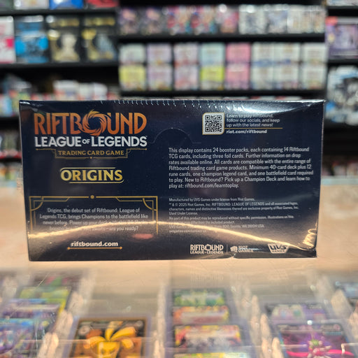 Riftbound TCG: Origins