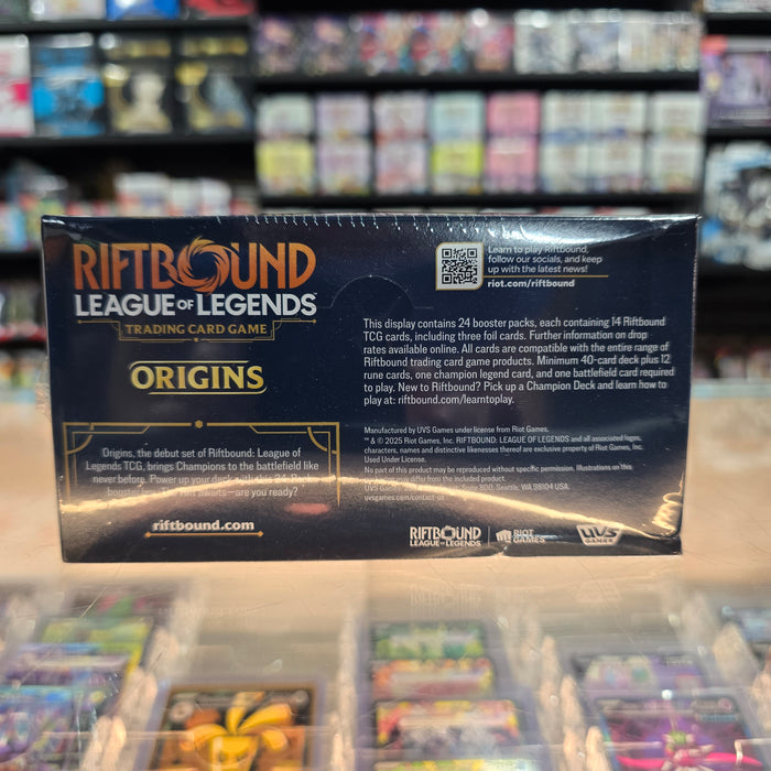 Riftbound TCG: Origins - Booster Box (Limit 1)