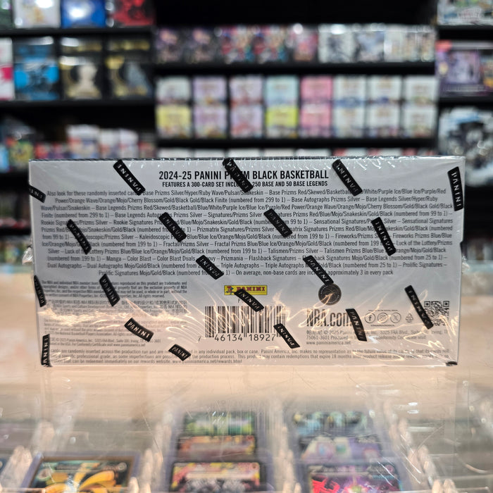 2024-25 Prizm Black Basketball Hobby Box