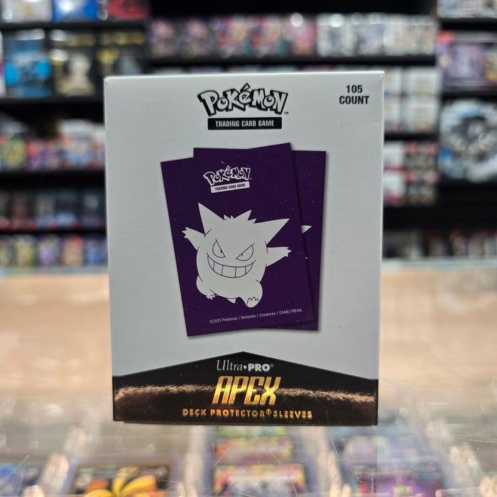 Ultra-PRO: Pokémon APEX Sleeves - Elite Gengar 105 CT