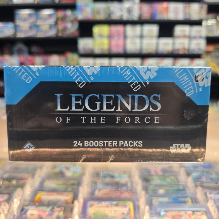 Star Wars: Unlimited - Legends of the Force Booster Display