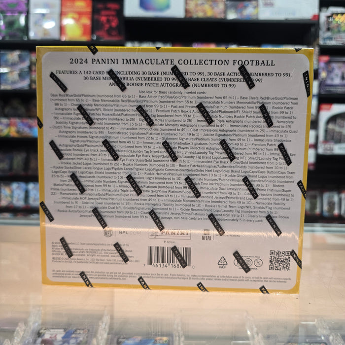 2024 Immaculate Football Hobby Box