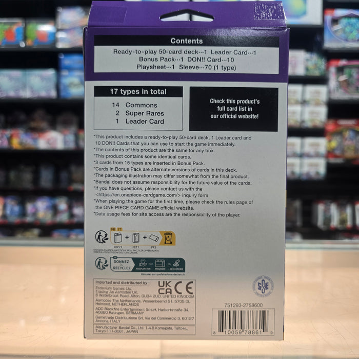 One Piece TCG: Starter Deck EX: Gear 5 [ST-21]