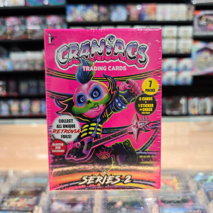 Craniacs Series 2 Blaster Box