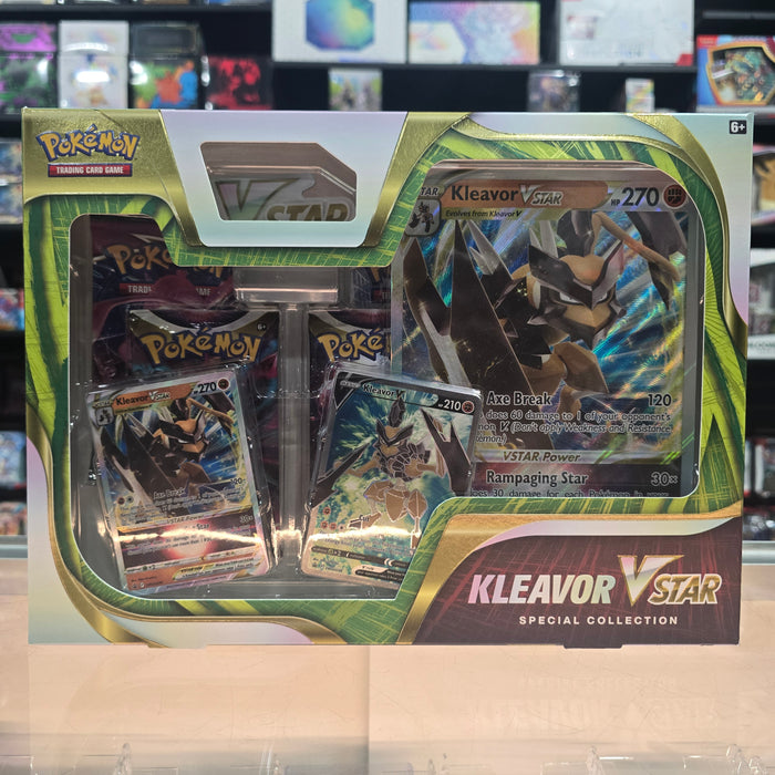 Pokémon TCG: Special Collection (Kleavor VSTAR)
