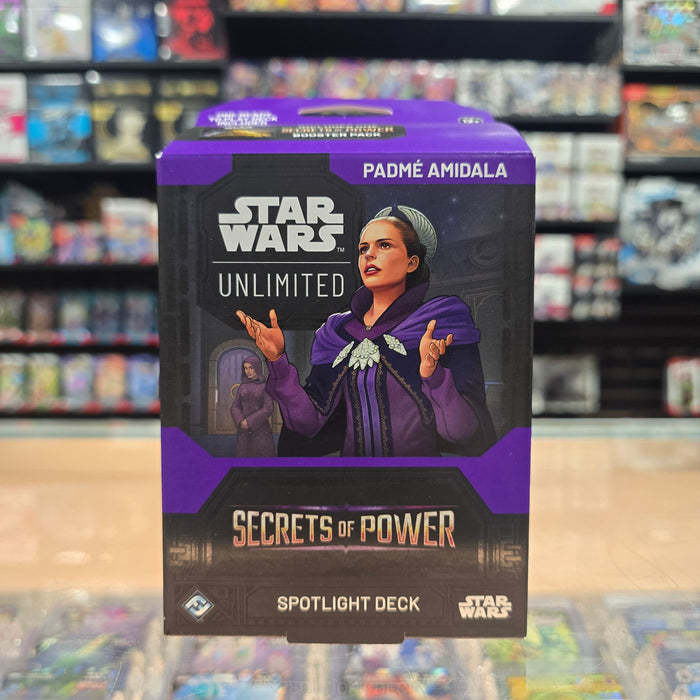 Star Wars: Unlimited - Secrets of Power - Spotlight Deck (Padme Amidala)