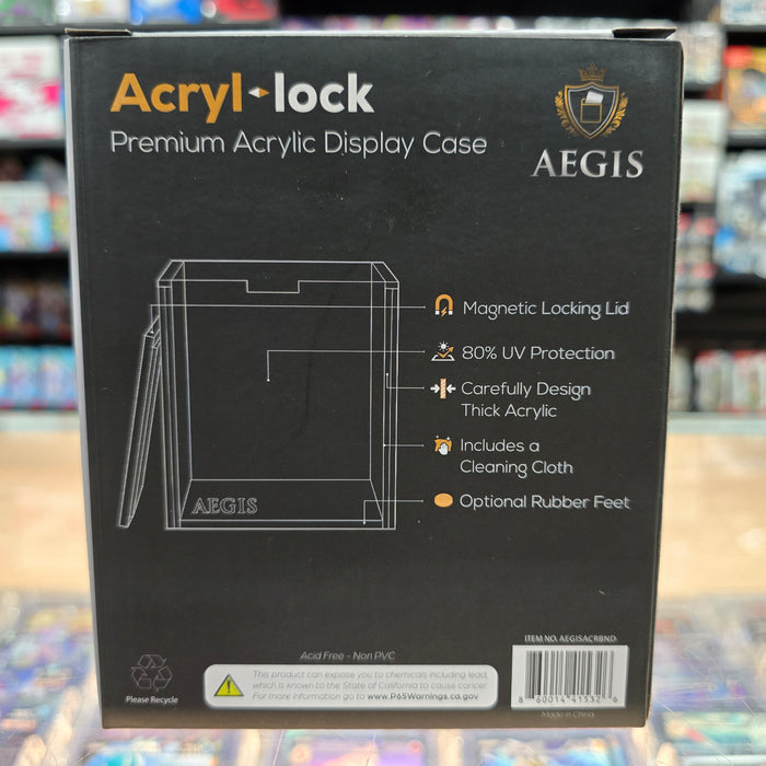 Aegis: Acryl-lock Booster Bundle Display (For Pokémon TCG)