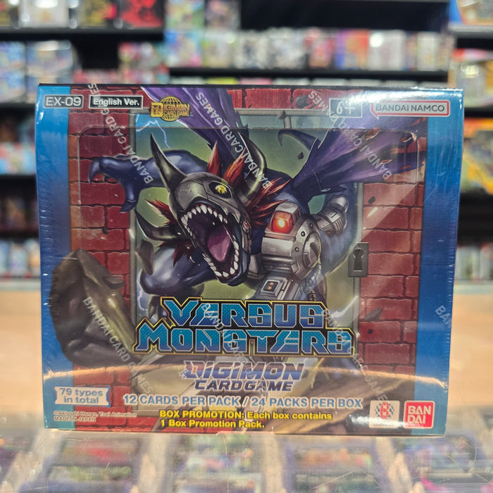 Digimon TCG: Versus Monsters - Booster Box [EX-09]