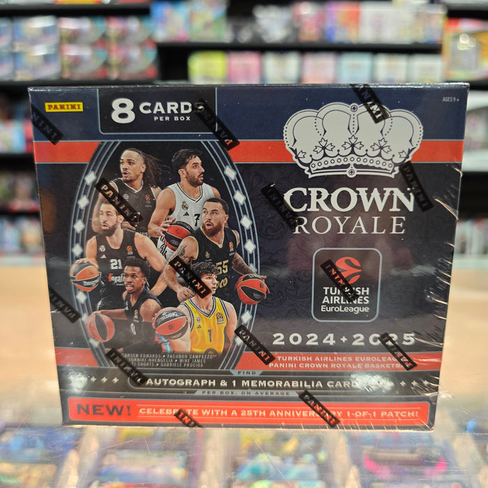 2024-25 Crown Royale Euroleague Basketball Hobby Box