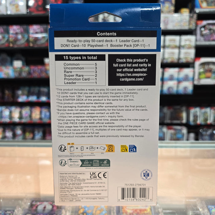 One Piece TCG: Buggy (Blue) [ST-25] - Starter Deck