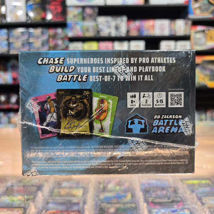 Bo Jackson Battle Arena - Alpha Update Edition Jumbo Box (Limit 1)