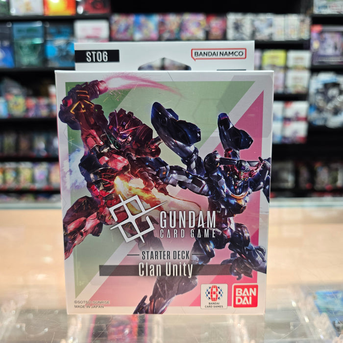 Gundam Card Game: Clan Unity [ST06] - Starter Deck (Limit 1)