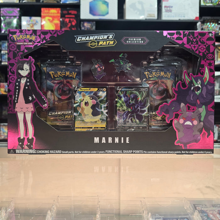 Pokémon TCG: Champion’s Path - Premium Collection (Marnie)