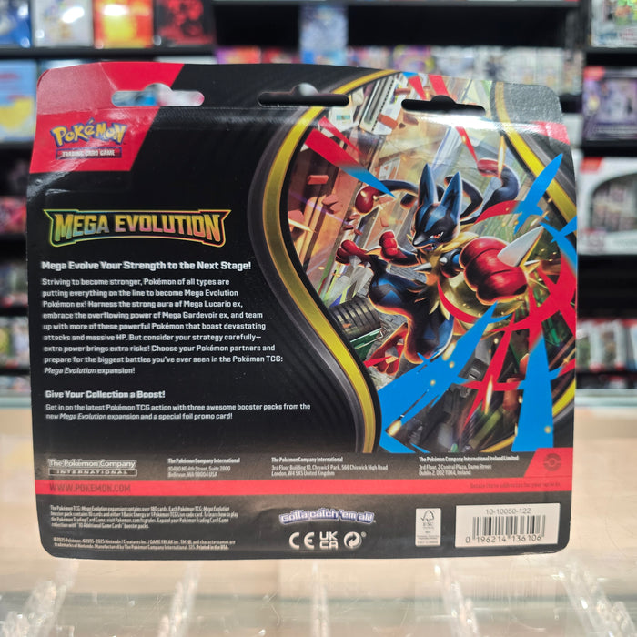 Pokémon TCG: Mega Evolution - 3-Pack Blister (Golduck) (Limit 1)