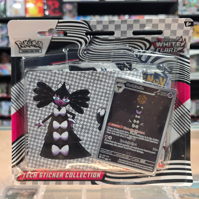 Pokémon TCG: Scarlet & Violet: White Flare - Tech Sticker Collection (Limit 1)