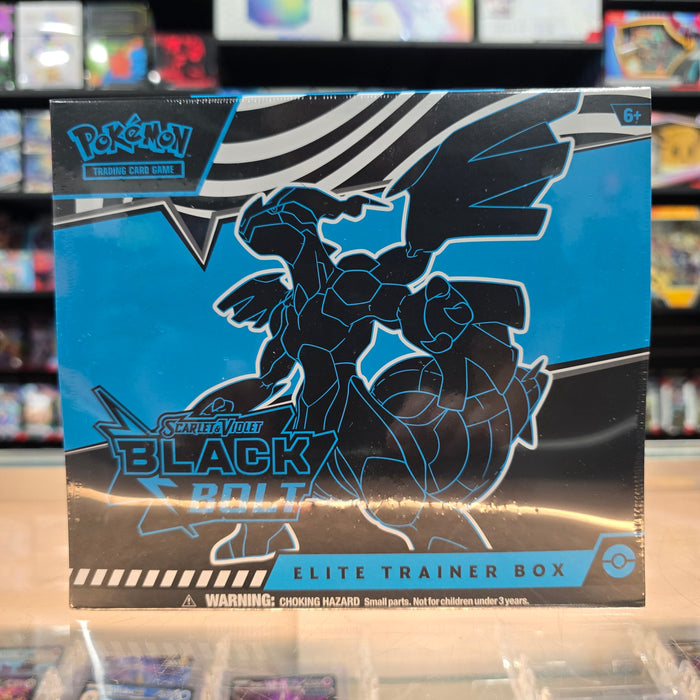 Pokémon TCG: Scarlet & Violet: Black Bolt - Elite Trainer Box (Limit 1)
